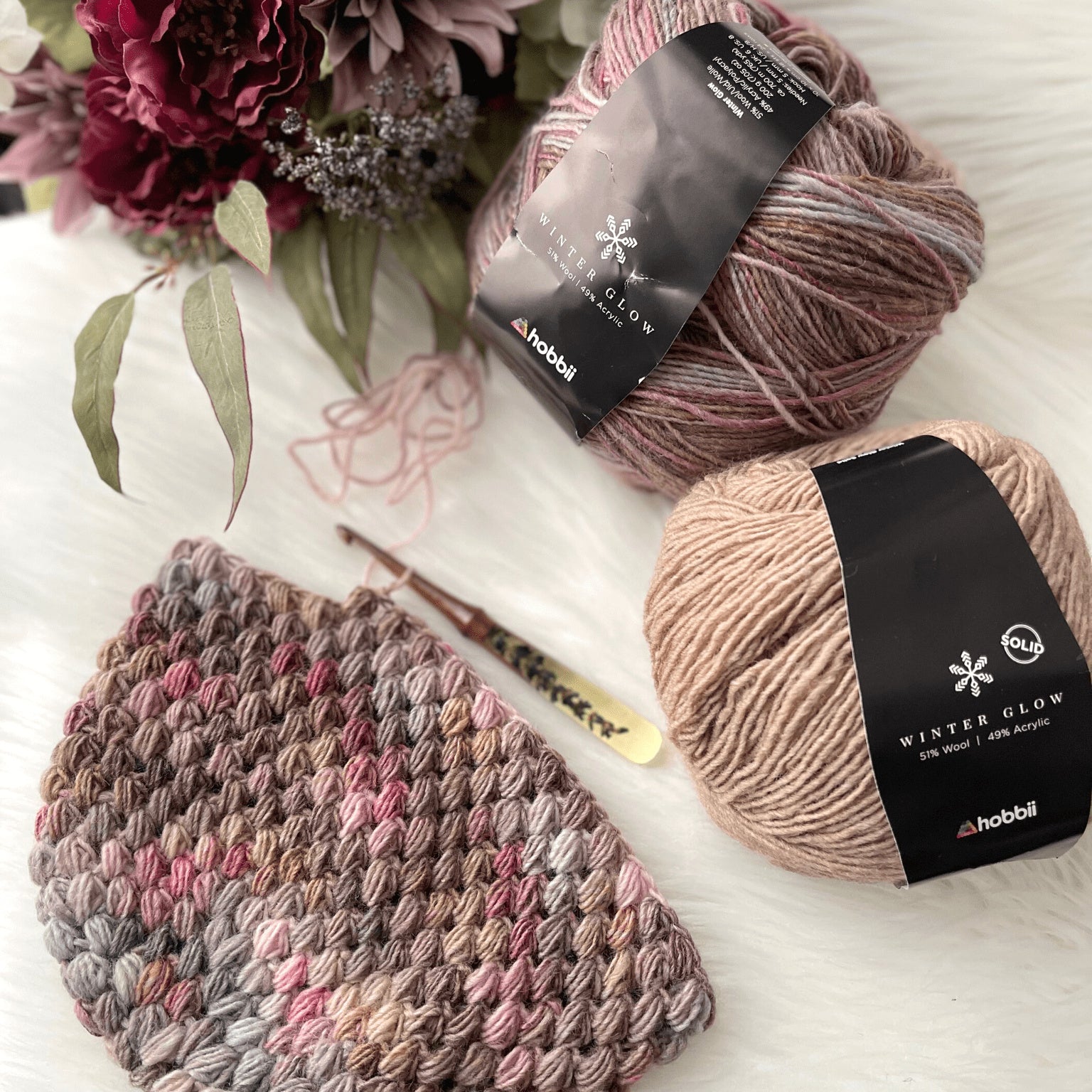 hobbii-phoebe-m-tze-h-kelanleitung-puffmuster-top-down image 6
