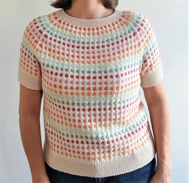hobbii-anleitungen-sommertern-t-shirt-strickanleitung-pdf-xs-2xl image 1