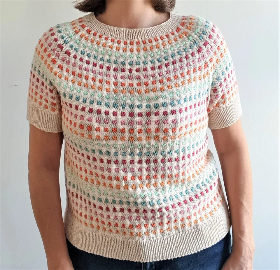 hobbii-anleitungen-sommertern-t-shirt-strickanleitung-pdf-xs-2xl image 1
