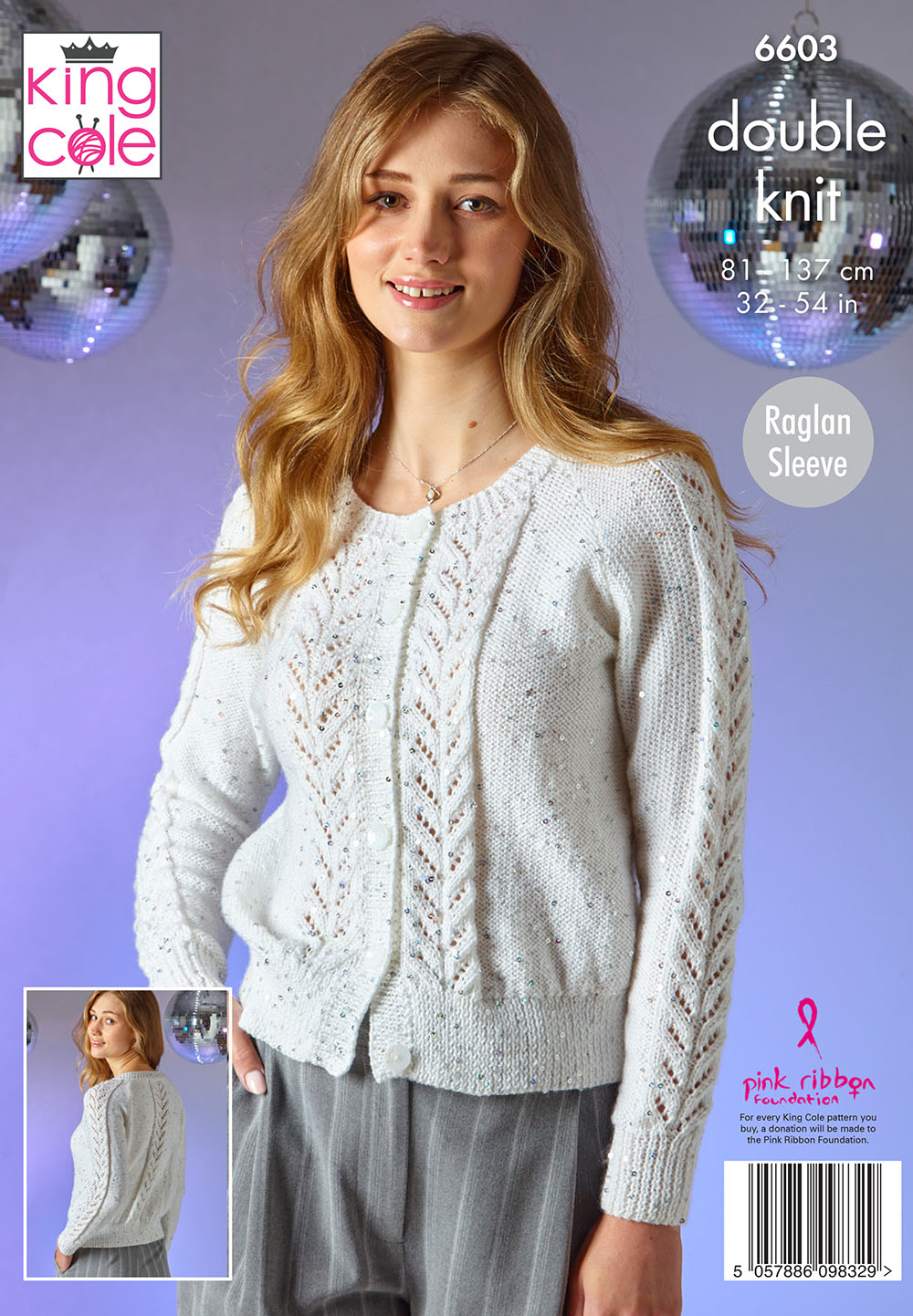 king-cole-6603-pullover-cardigan-anleitung-dazzle-dk image 2