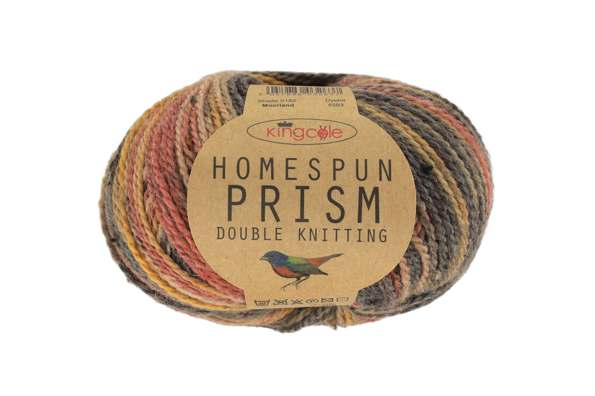 king-cole-homespun-prism-dk-strickgarn-meliert-merino-alpaka image 1