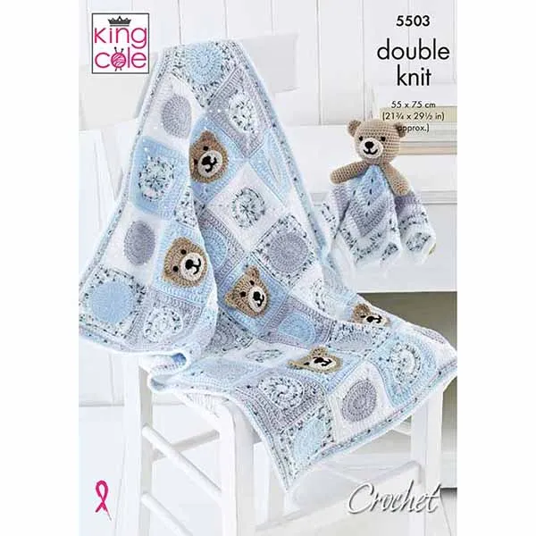 king-cole-patterns-5503-h-kelanleitung-babydecken-cherished image 1