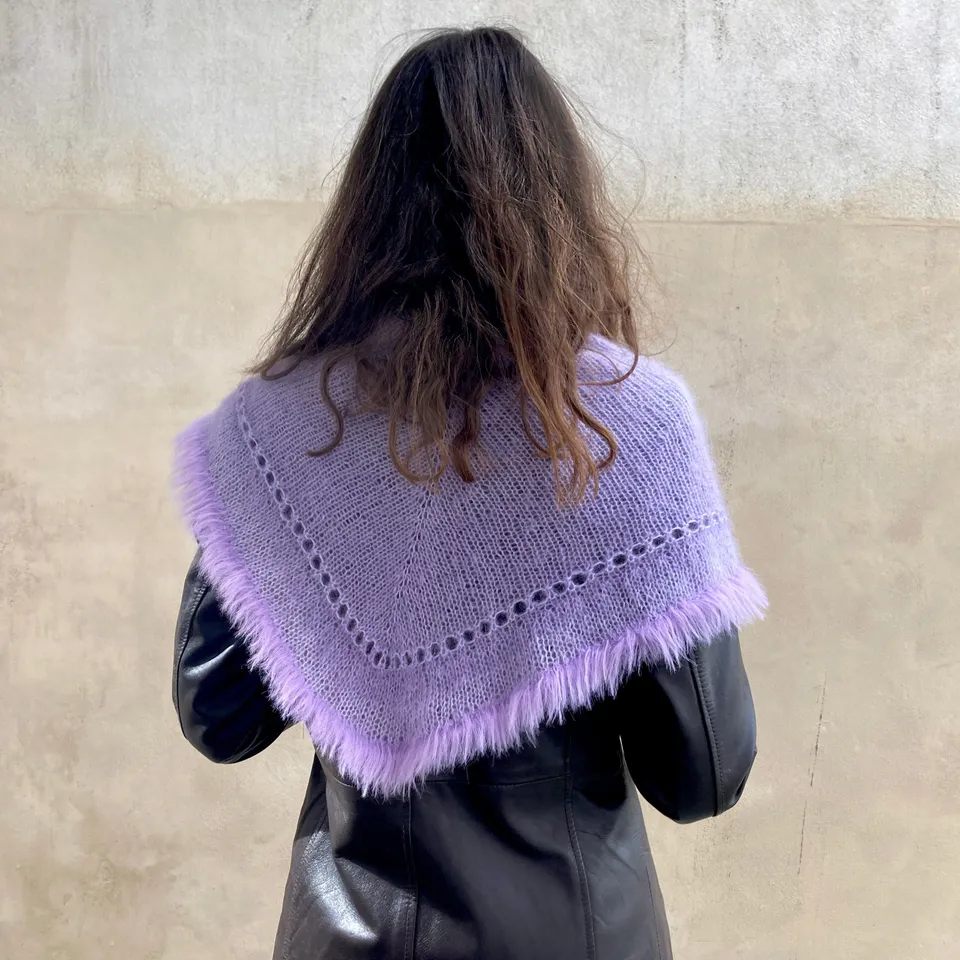 hobbii-jackie-schal-strickanleitung-kid-silk-pdf image 1