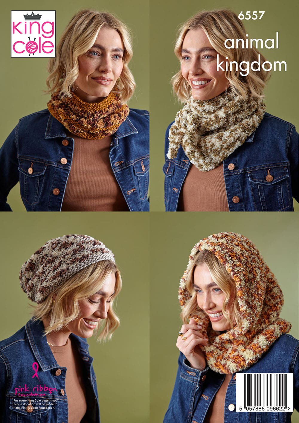 king-cole-p6557-strickanleitung-accessoires-animal-kingdom image 2