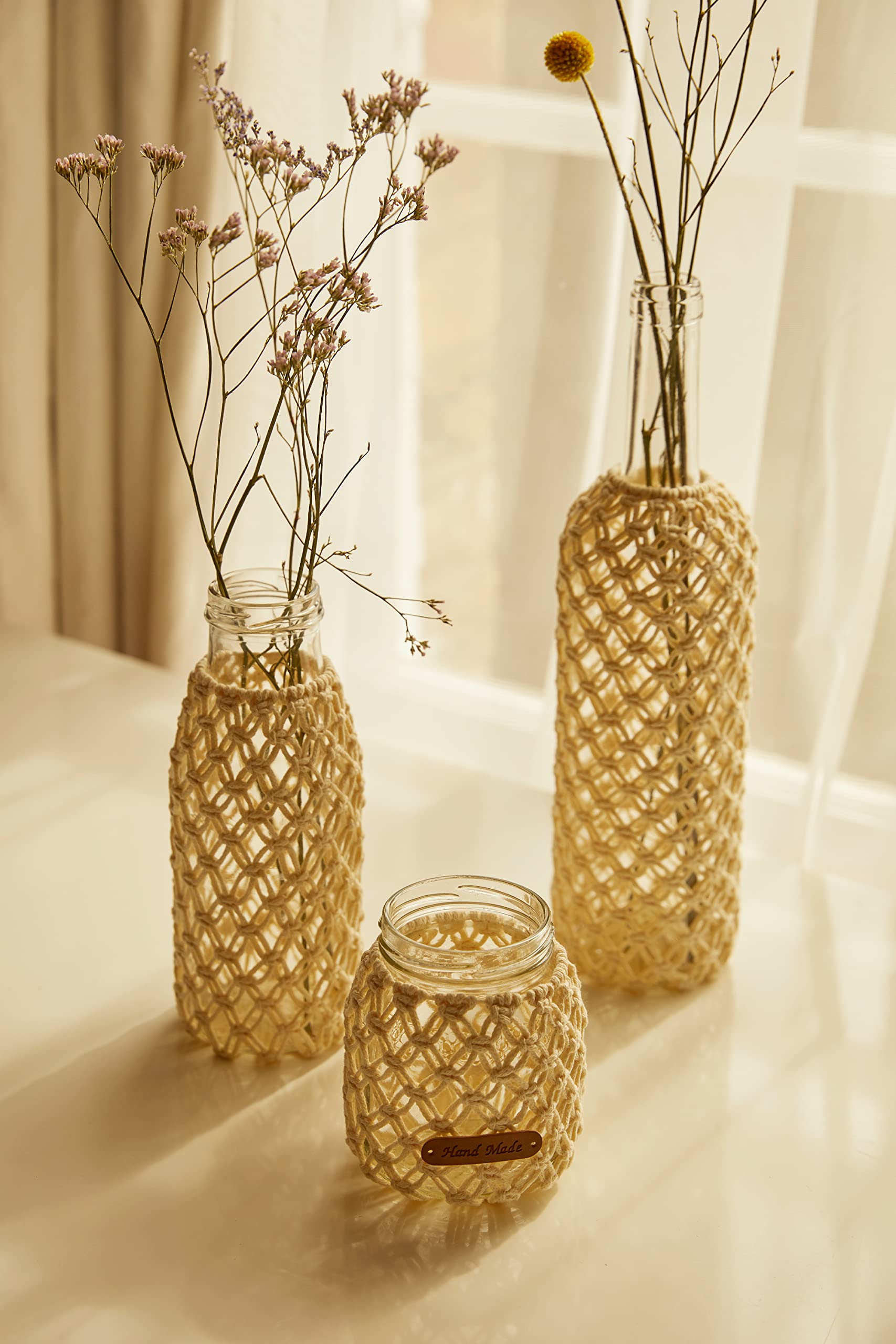 dmc-makramee-set-glasdeko-eco-vita-anf-nger image 1