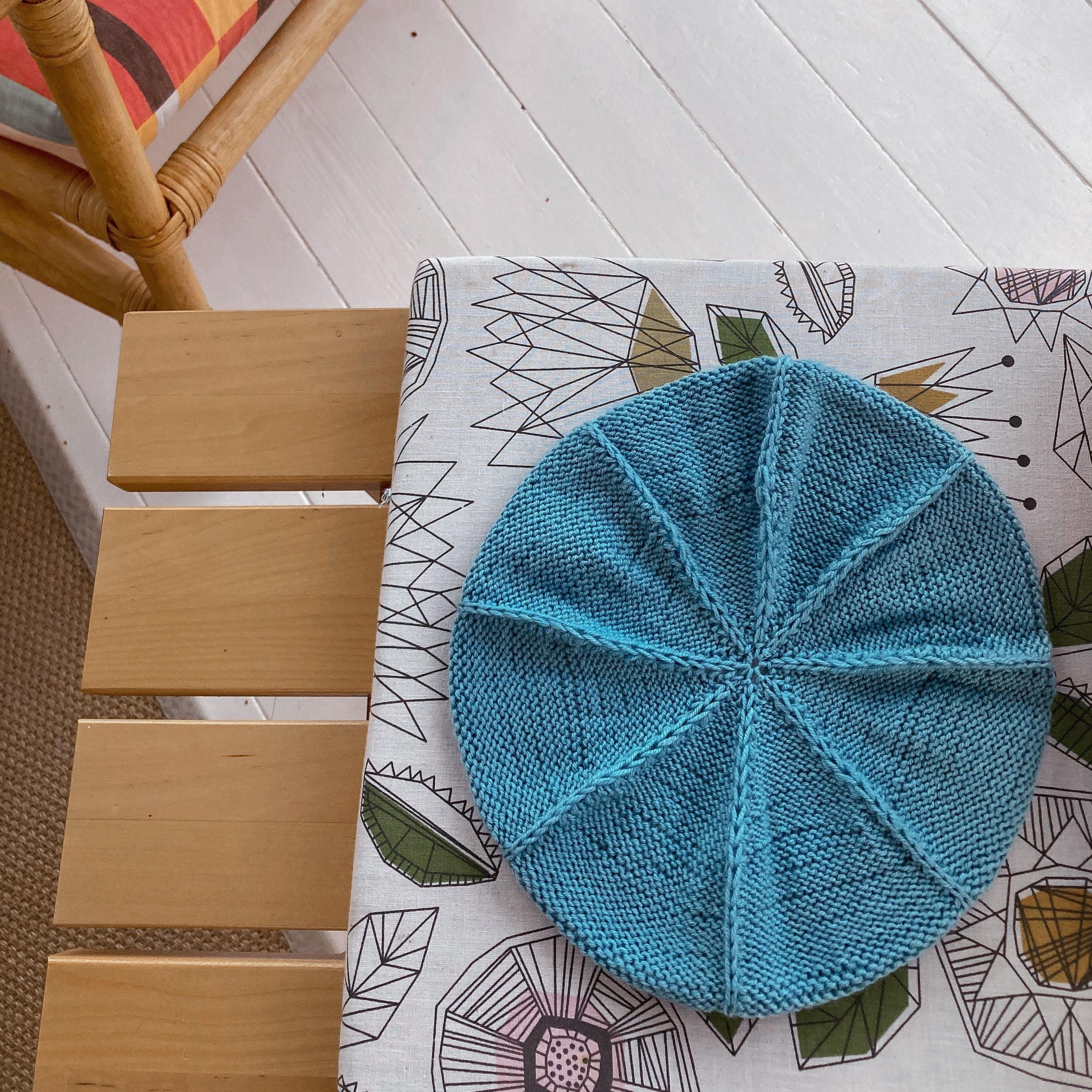 hobbii-spring-vibes-beret-m-tze-strickanleitung-pdf image 2