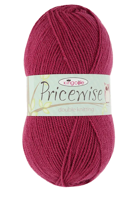 king-cole-pricewise-dk-strickgarn-acryl-pullover-decke image 1