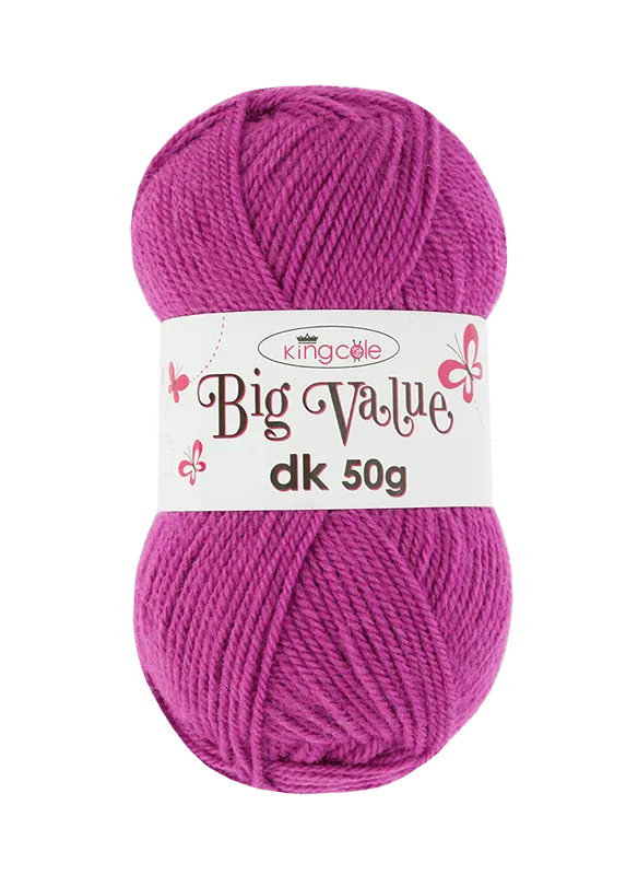 king-cole-big-value-dk-wolle-50g-acrylgarn image 1