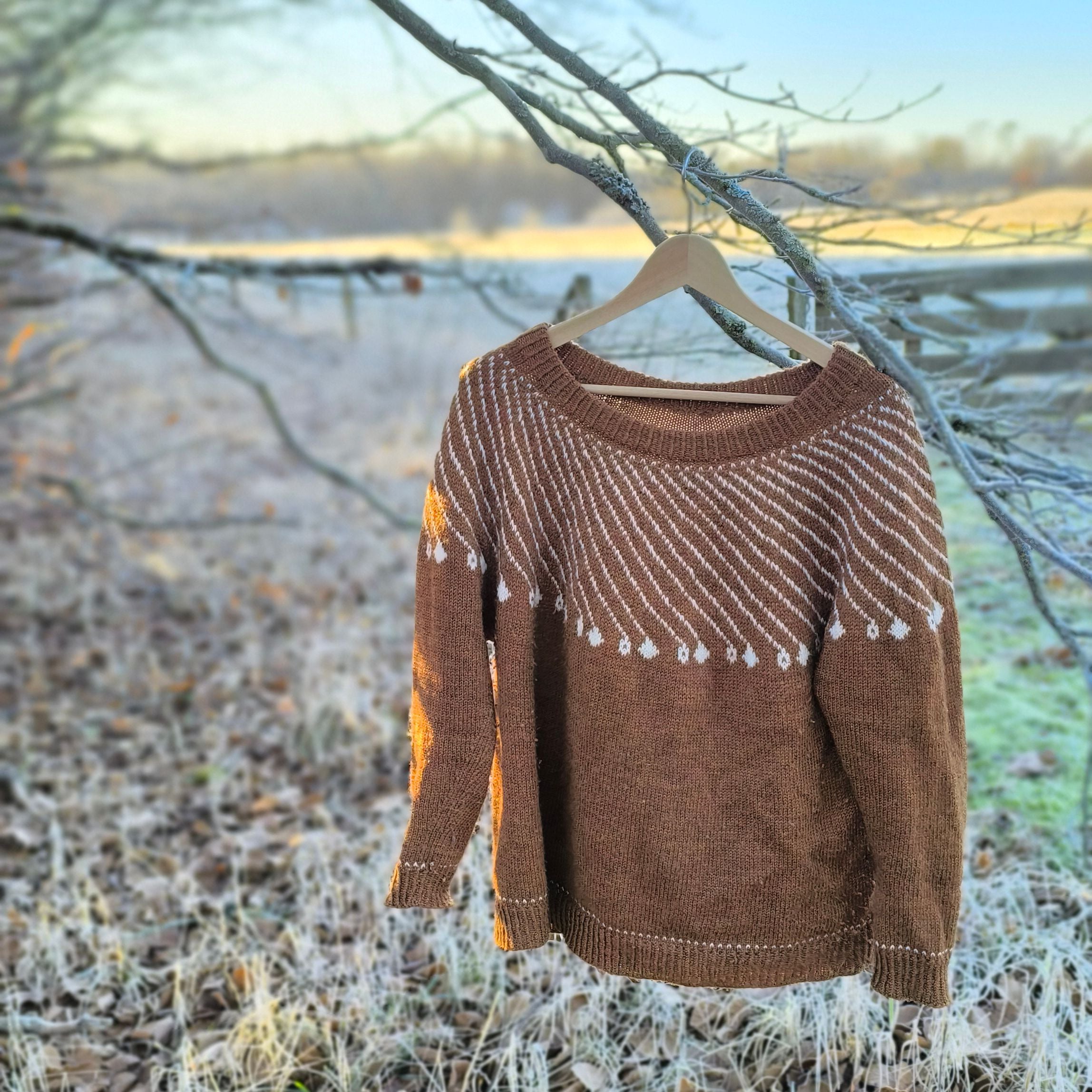 hobbii-anleitungen-shooting-star-pullover-strickanleitung-xxs-xxl image 2