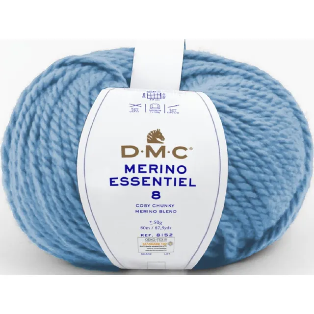 dmc-merino-essentiel-8-strickgarn-merinowolle-nadel-8-3 image 1