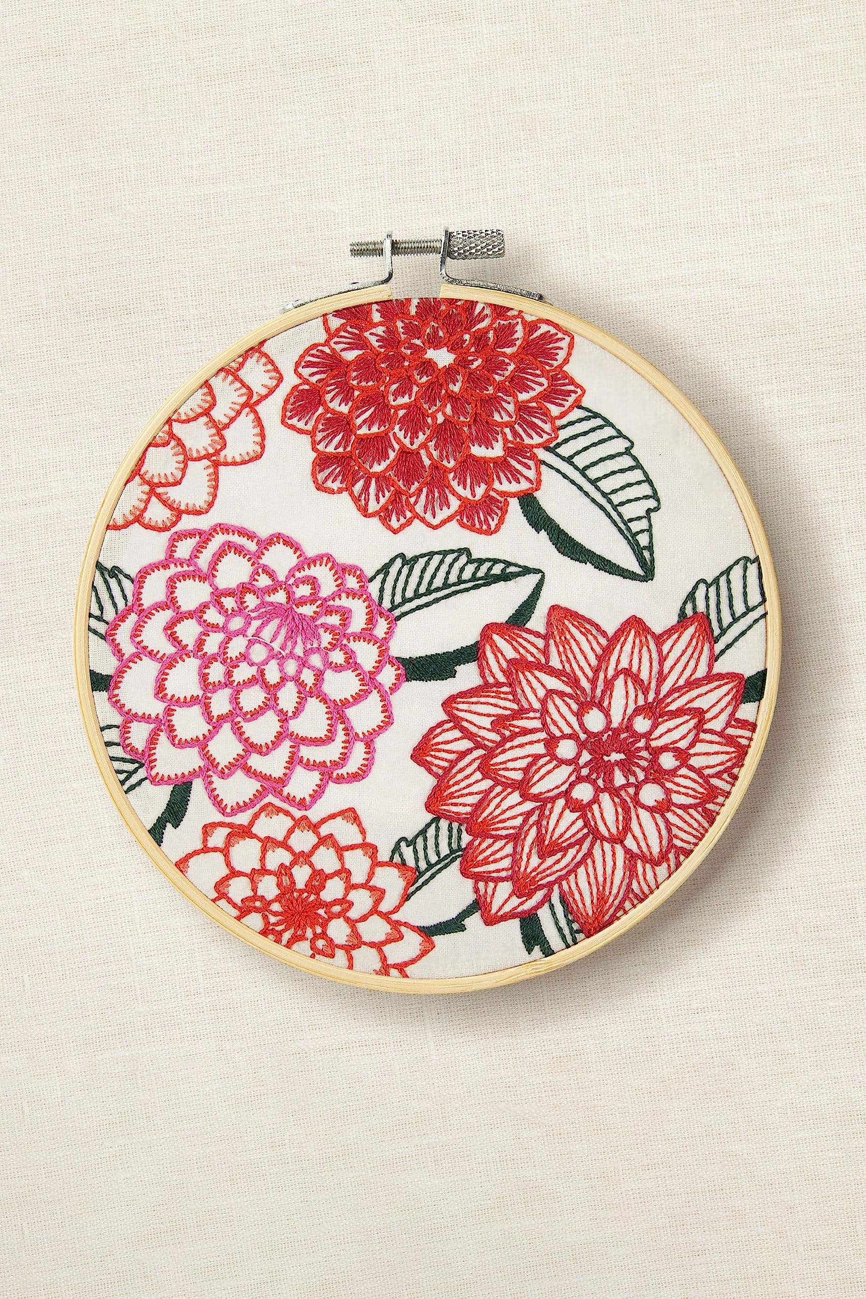 dmc-moulin-stickset-dahlien-tb198-anf-nger-rot-rosa-ring image 2