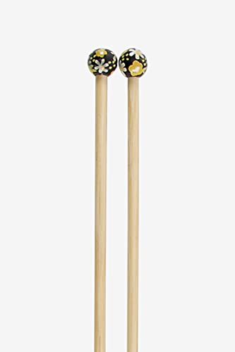 dmc-stricknadeln-bambus-5-5-40-cm-schwarz-jackennadeln image 5