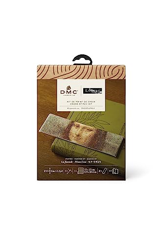 dmc-mona-lisa-lesezeichen-kreuzstichset-mittel image 6