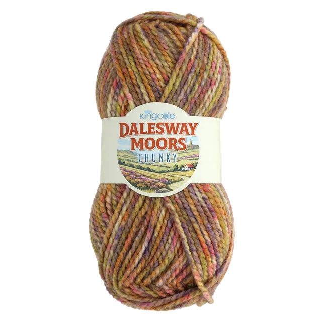king-cole-dalesway-moors-chunky-wolle-meliert-wollmix image 1