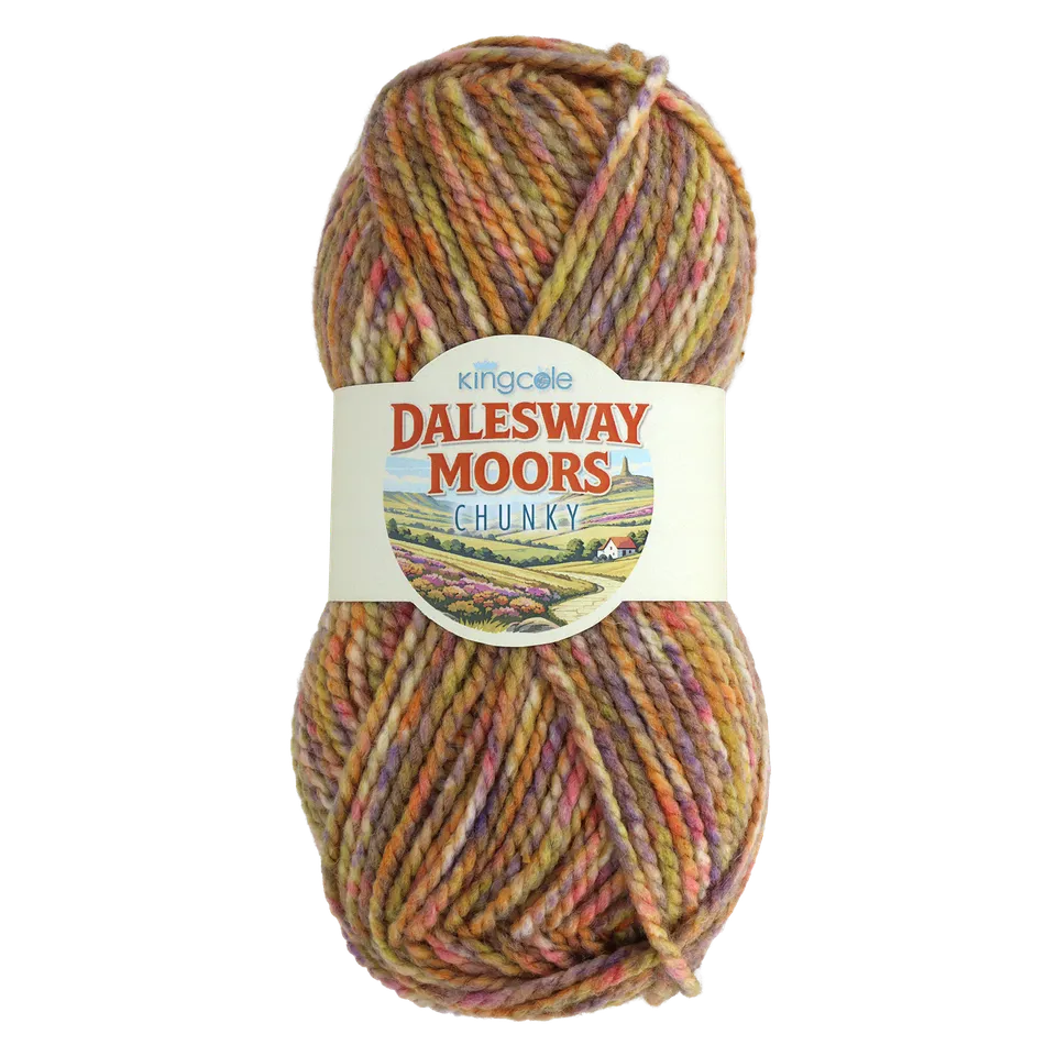 king-cole-dalesway-moors-chunky-wolle-meliert-wollmix image 1