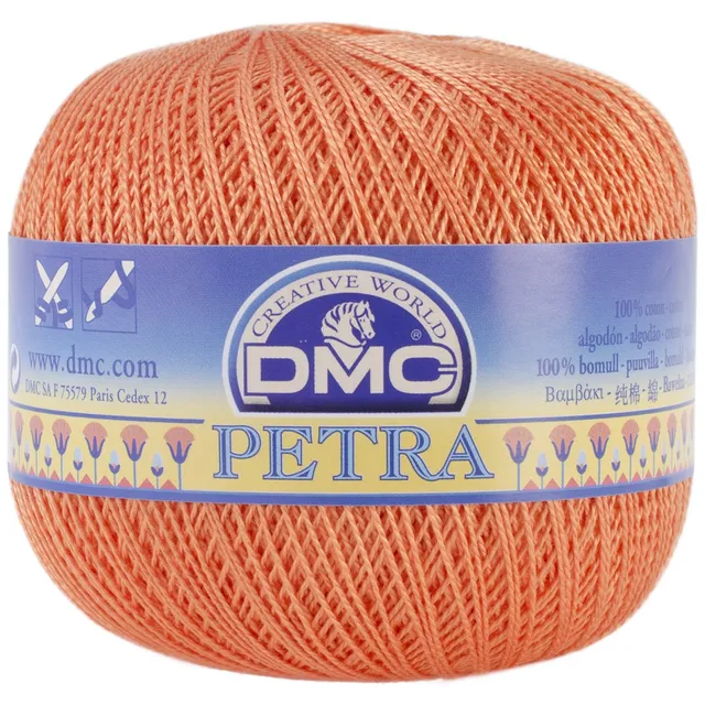 dmc-petra-nr-5-baumwollgarn-100-g-deko-mercerisiert-2 image 1