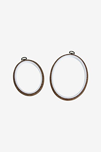 dmc-flexirahmen-oval-stickrahmen-kunststoff-zum-aufh-ngen-2 image 2
