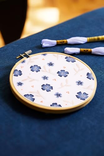 dmc-blaue-bl-mchen-jenni-davis-stickset-mittel-blau image 3