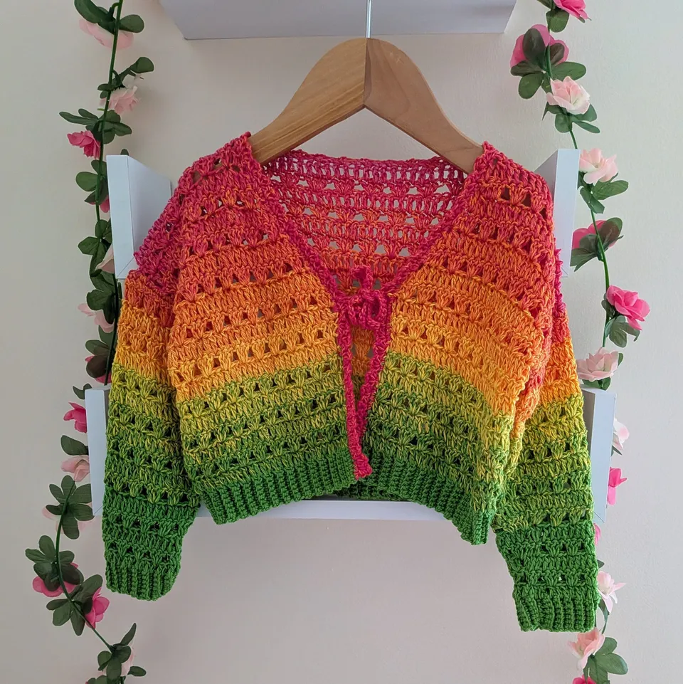 hobbii-little-summer-cardigan-kinder-cardigan-h-kelanleitung-sommer image 1