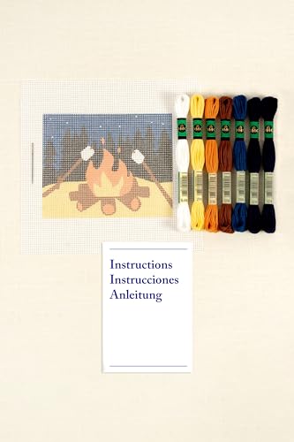 dmc-moulin-sp-cial-gobelinset-lagerfeuer-einfach image 4