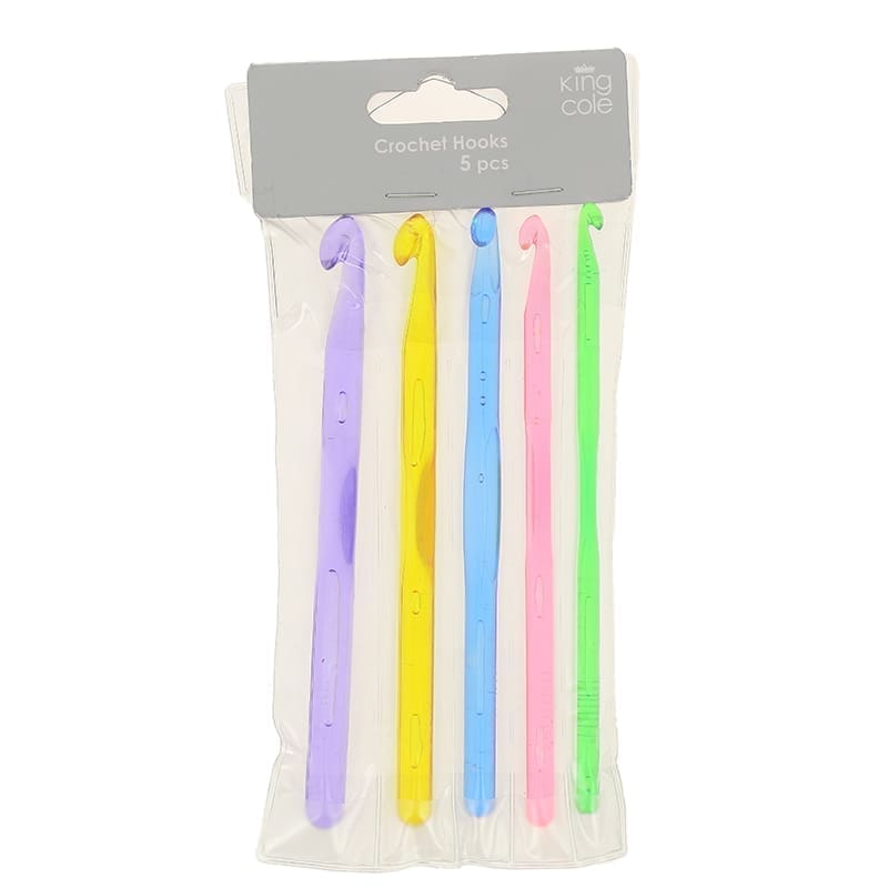 king-cole-haberdashery-crochet-hooks-set-h-kelnadelset image 1