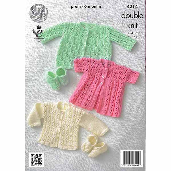 king-cole-4214-strickanleitung-babyjacke-comfort-dk-set image 2