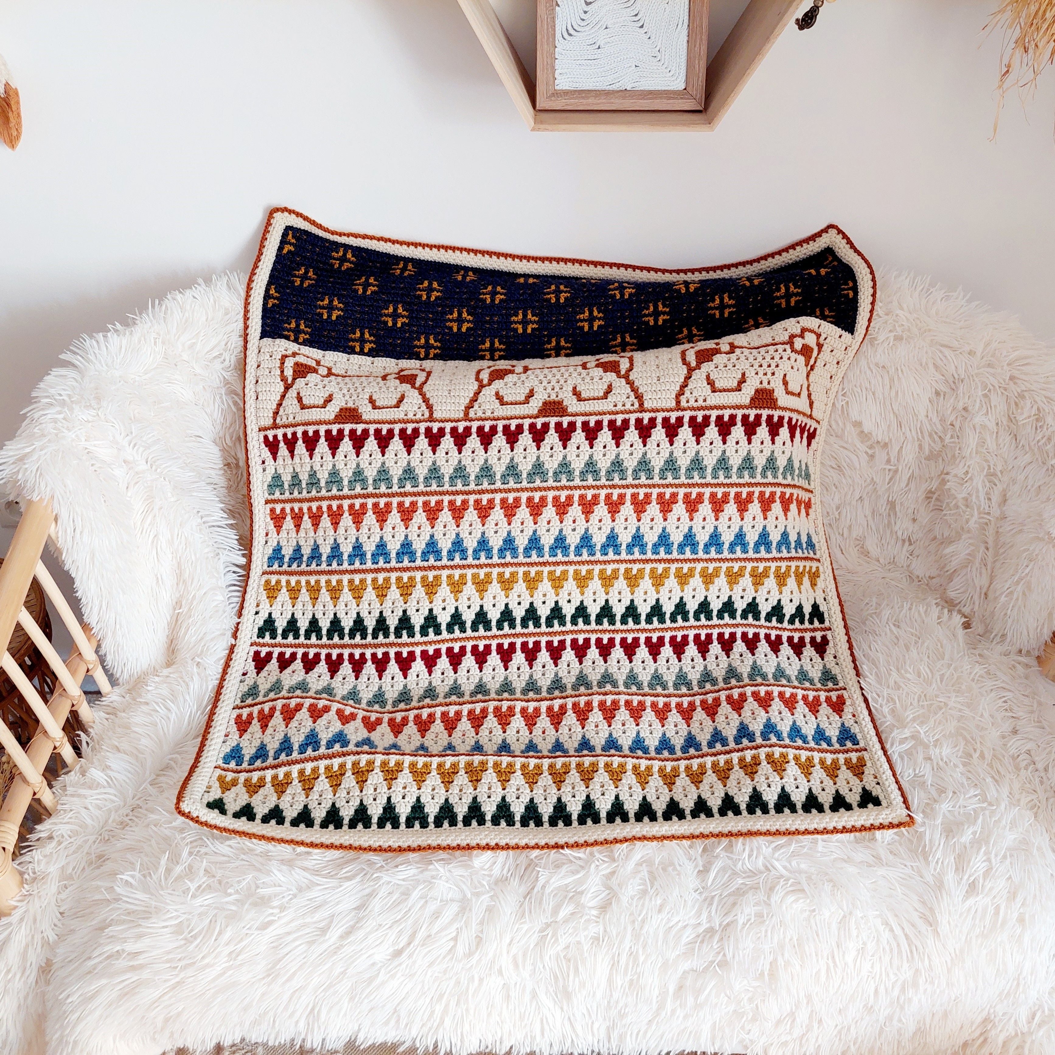 hobbii-sleep-tight-little-bear-decke-h-kelanleitung-mosaik image 3