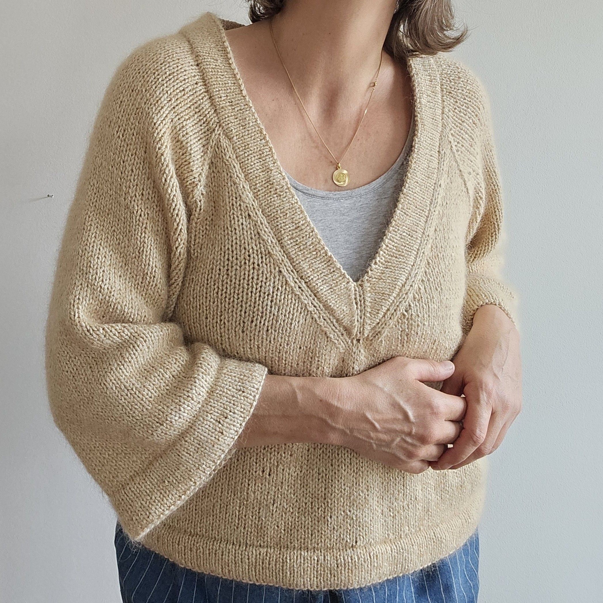hobbii-silky-v-pulli-strickanleitung-pdf-s-2xl image 3