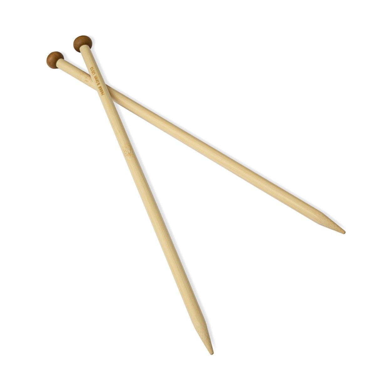 hobbii-bamboo-jackenstricknadeln-4-0-mm-bambus-30-cm image 3