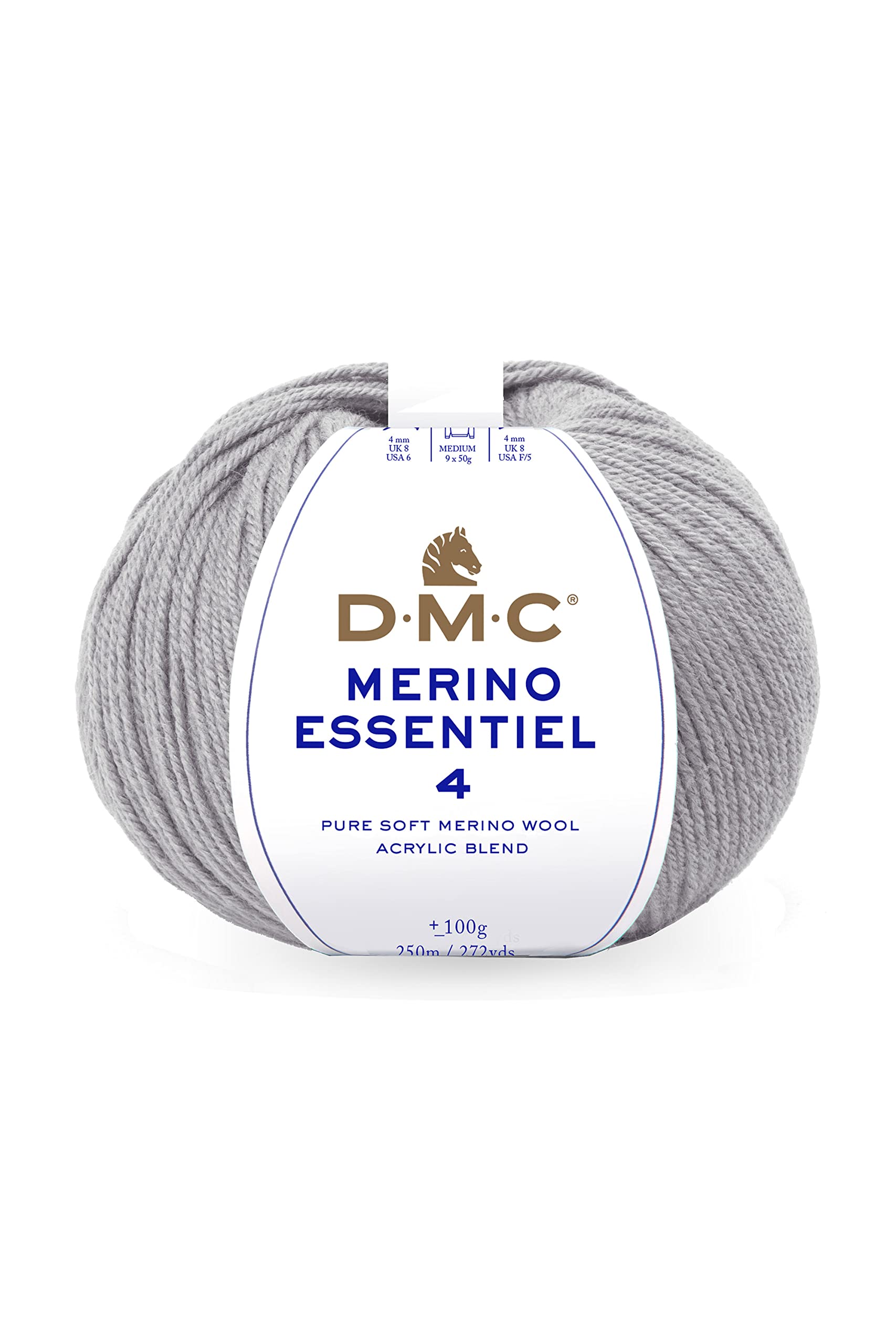 dmc-merino-essentiel-4-wolle-farbe-8130-50g-merino-mix image 1