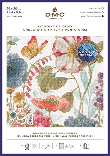 dmc-moulin-sp-cial-watercolor-flowers-kreuzstich-set-blumen-aquarell image 4