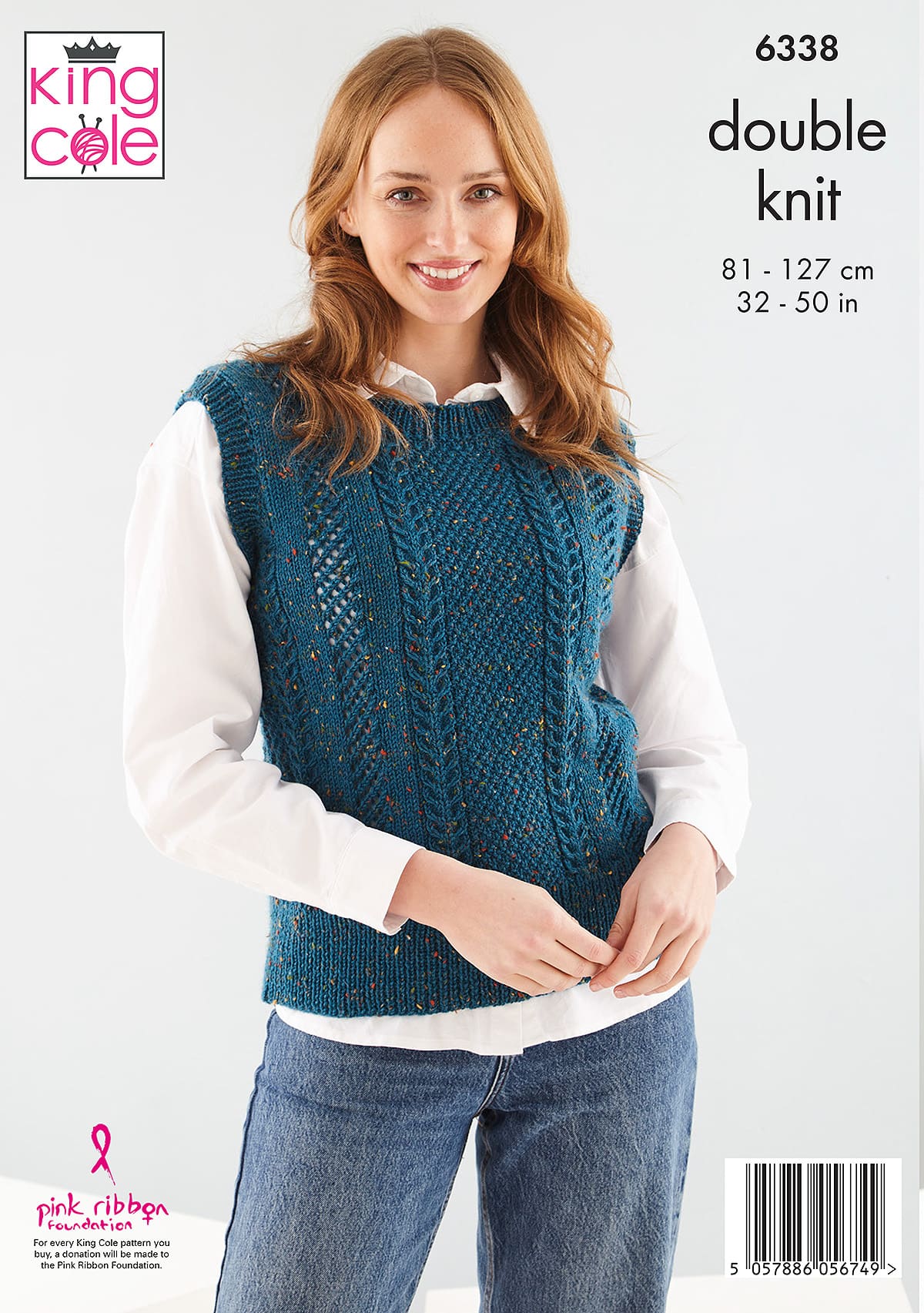 king-cole-6338-cardigan-slipover-anleitung-merino image 2