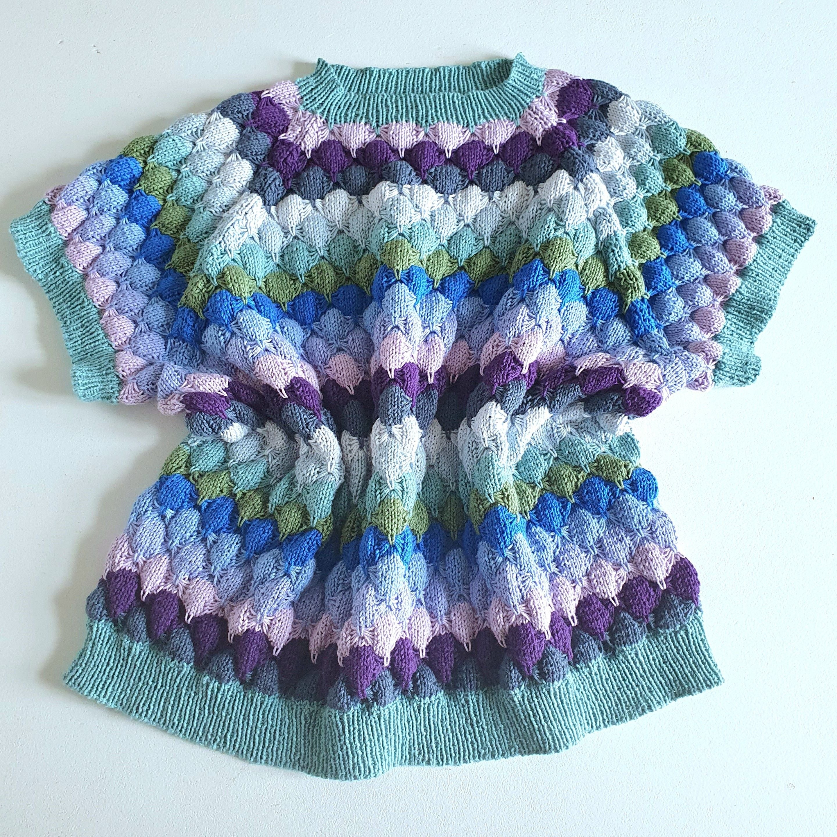 hobbii-sommerbobler-t-shirt-strickanleitung-pdf-reliefmuster image 6