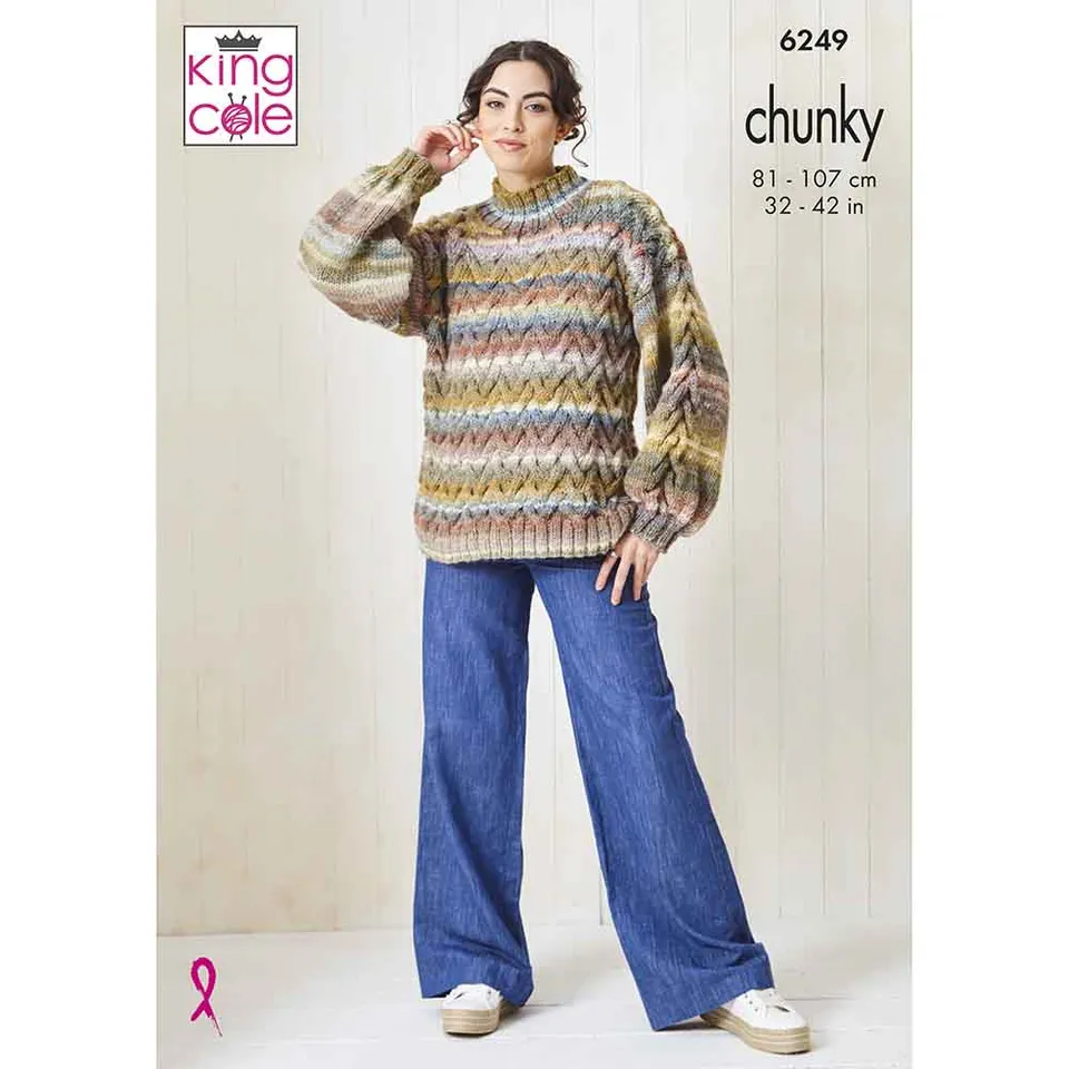 king-cole-6249-pullover-und-accessoires-anleitung image 1