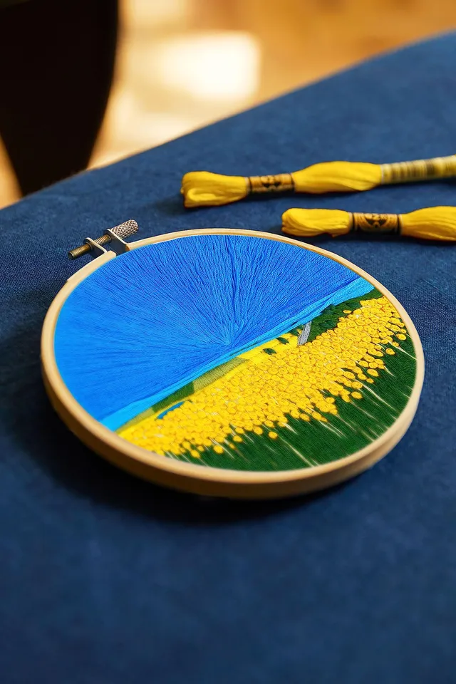 dmc-moulin-sp-cial-stickset-sonnenblumenfelder-mittel image 1