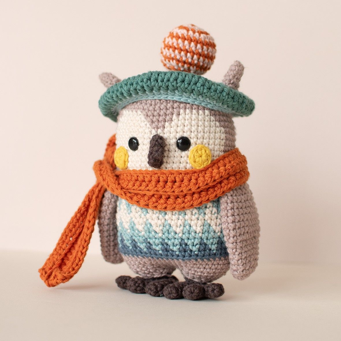 hobbii-atahualpa-owl-h-kelset-eule-komplettset-19-cm image 2