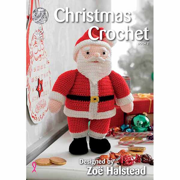 king-cole-patterns-christmas-crochet-book-2-h-kelbuch image 1