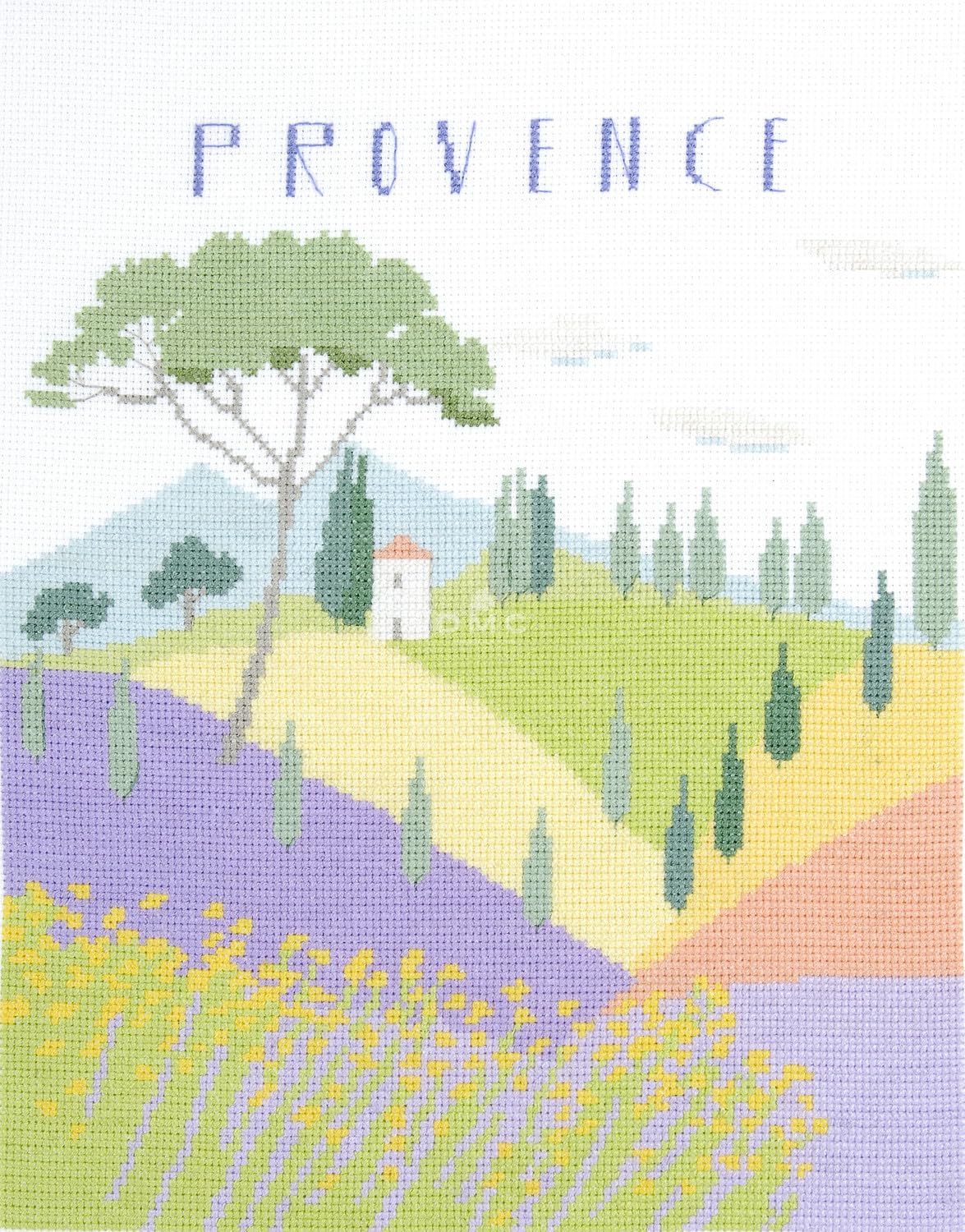 dmc-provence-weinzaepflen-kreuzstichset-24x28 image 2