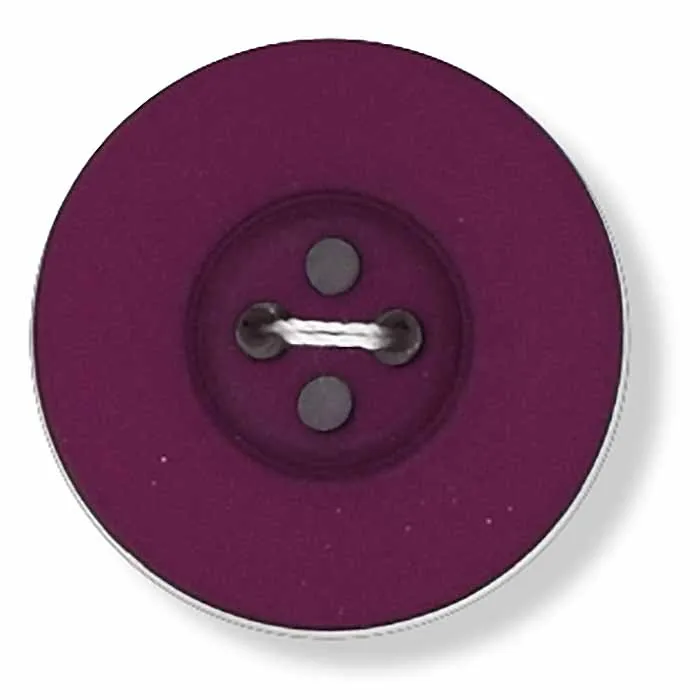 king-cole-haberdashery-knopf-magenta-36-ligne-tief-rand image 1