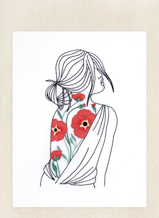 dmc-portr-t-mit-mohn-stickset-joanna-hateley-einfach image 5