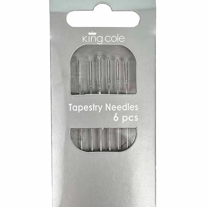 king-cole-haberdashery-tapestry-needles-sticknadeln-stumpf image 1