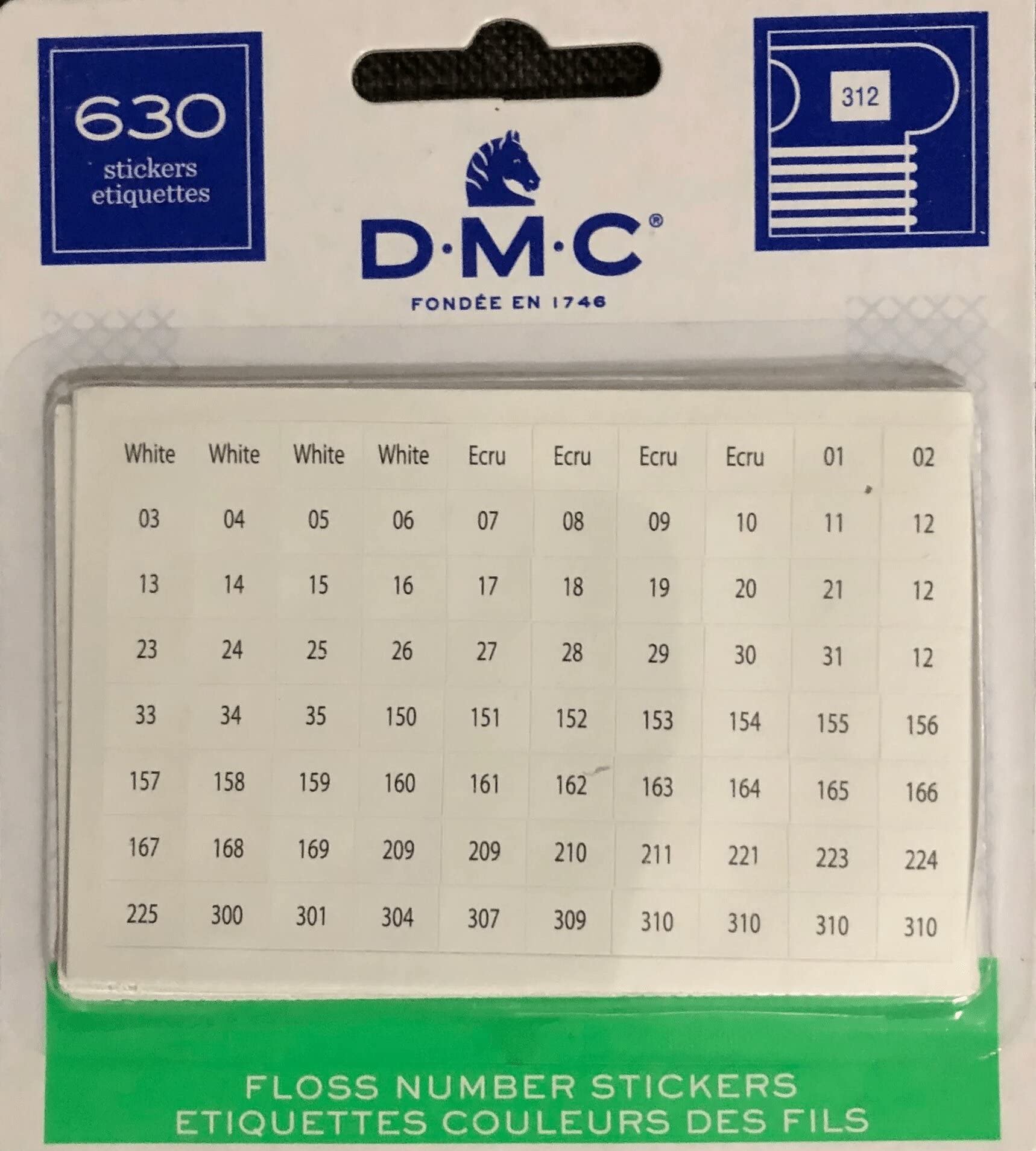 dmc-moulin-sp-cial-stickgarn-aufkleber-farbnummern image 1