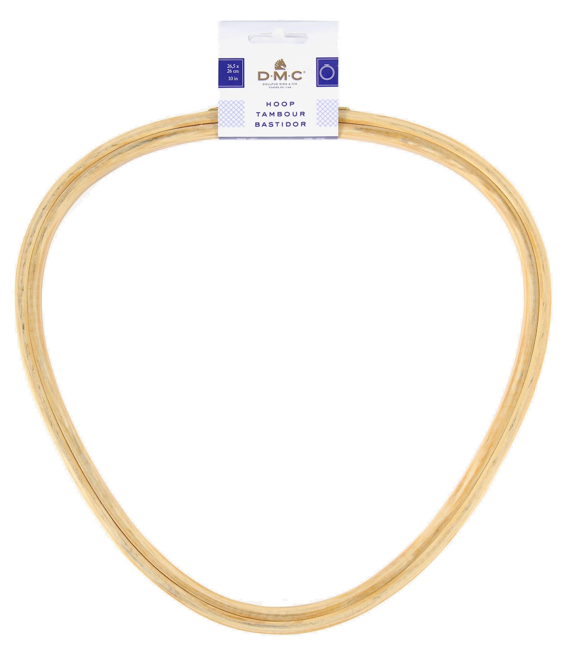 dmc-stickrahmen-dreieckig-holz-26-5-cm-zum-besticken image 3