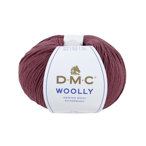dmc-woolly-merinowolle-strickgarn-50-g-100-merino-weich image 2