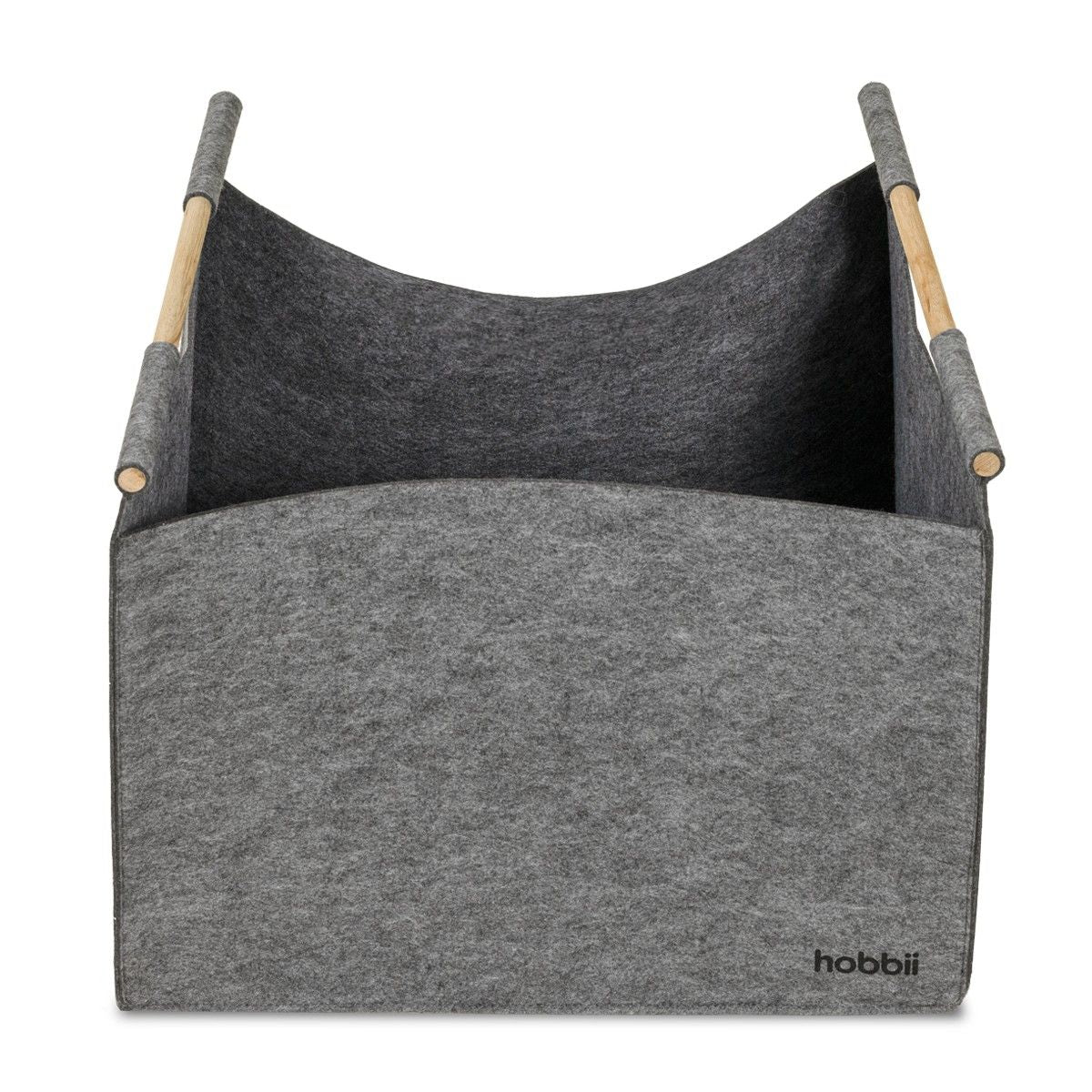 hobbii-zubeh-r-gro-er-filzkorb-garnkorb-dark-grey-aufbewahrung image 6