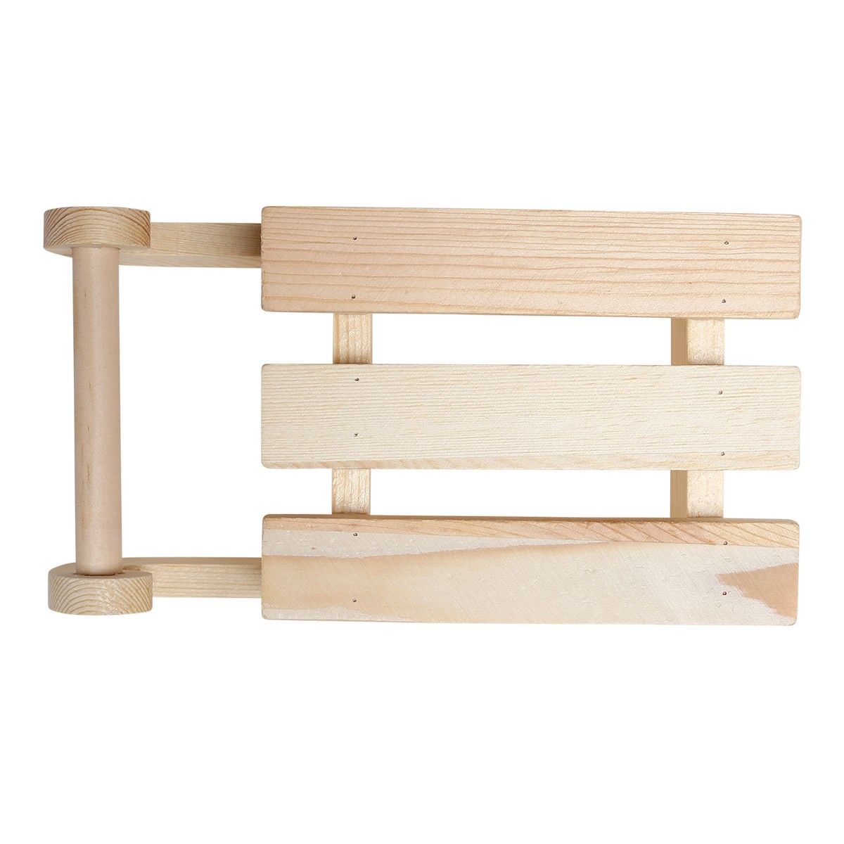 hobbii-schlitten-aus-holz-19-5-x-10-cm-mini-f-r-wichtel image 3