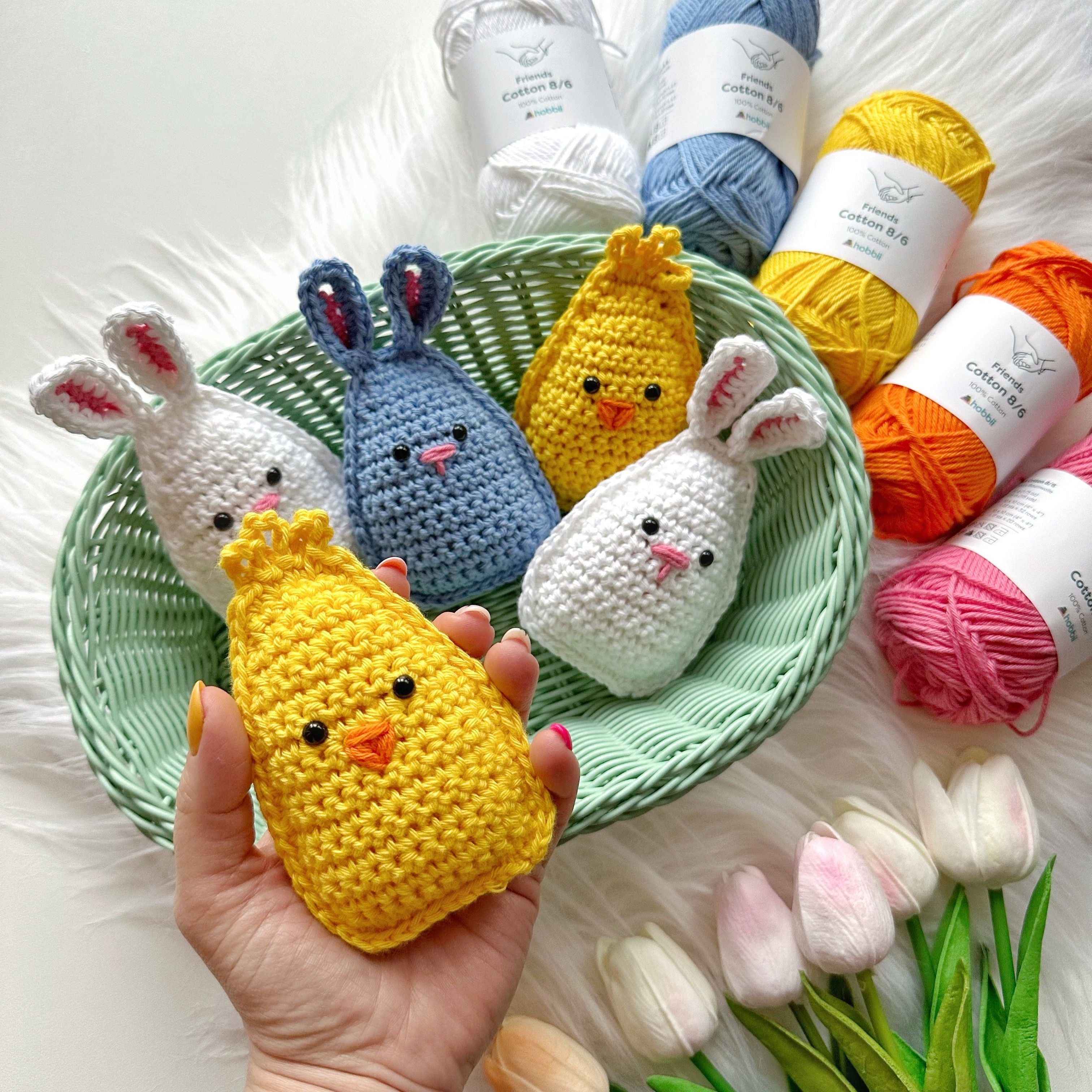hobbii-anleitungen-cute-easter-bunny-and-chick-amigurumi-pdf image 4