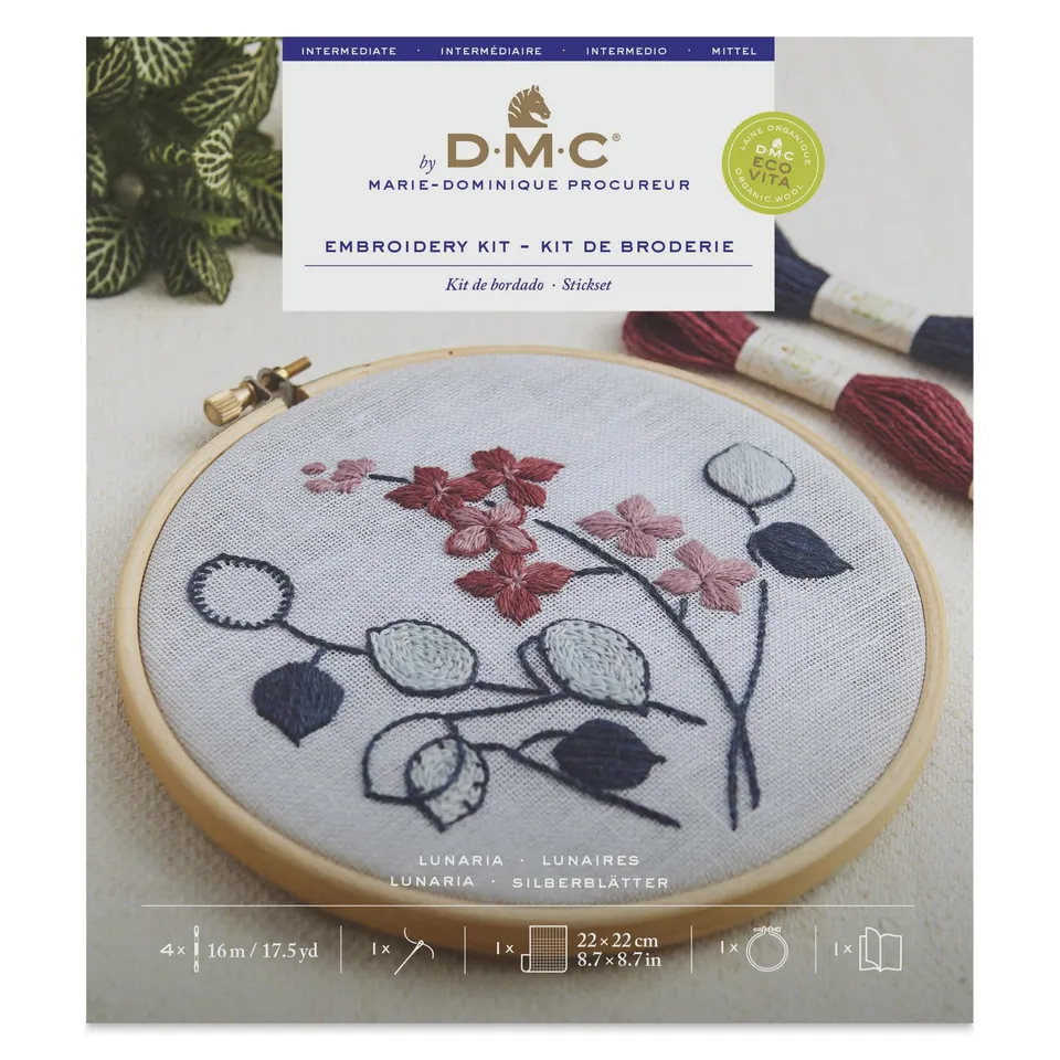 dmc-silberbl-tter-stickset-mittel-eco-vita-wolle image 1