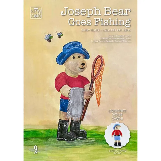 king-cole-joseph-bear-h-kelbuch-spielzeug-book-1 image 1