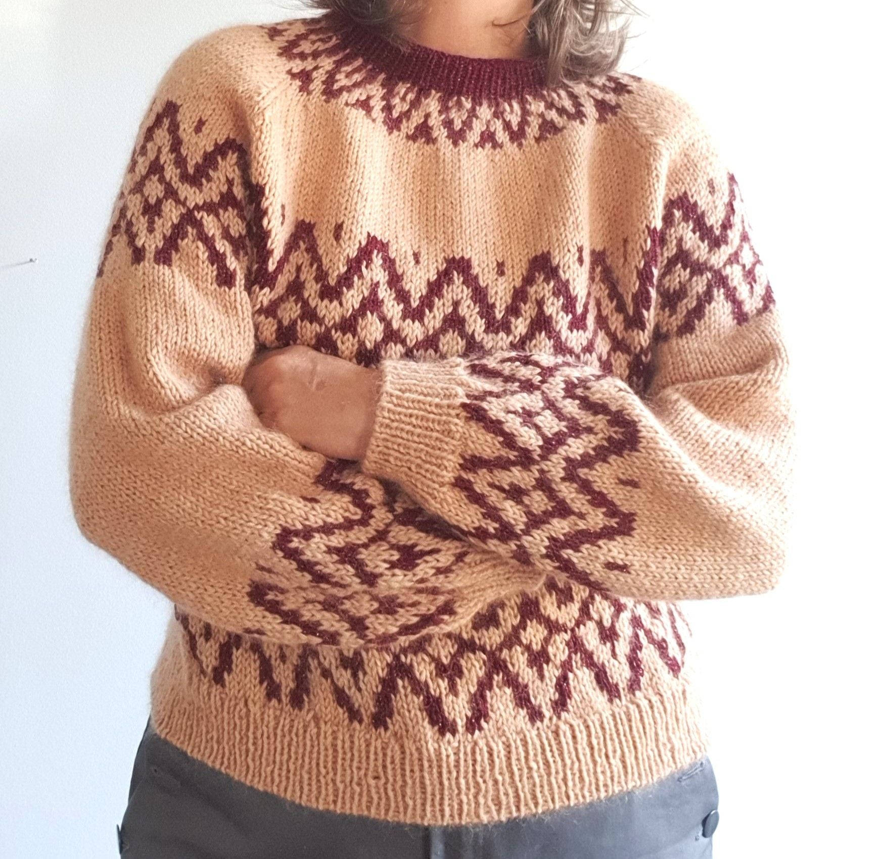 hobbii-anleitungen-all-round-weihnachtspullover-strickanleitung-m image 3